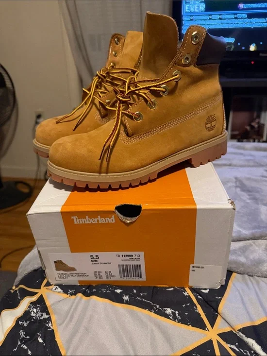 Timberland Tan 6inch Boots