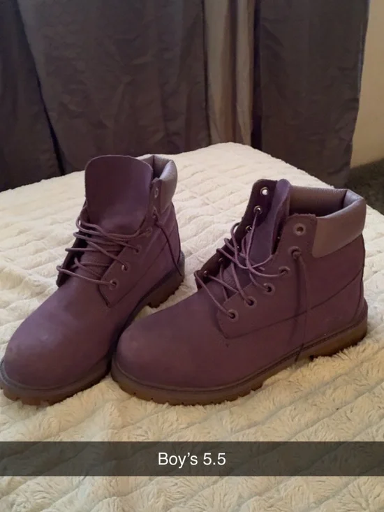 Timberland Purple Kids Boots