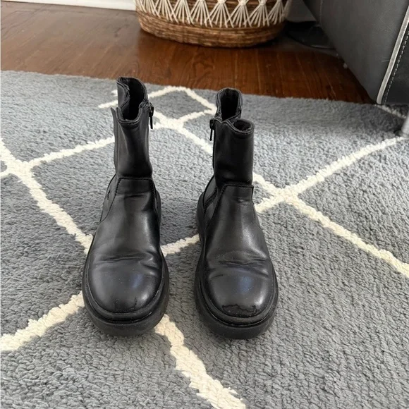 Zara Kids Black Boots