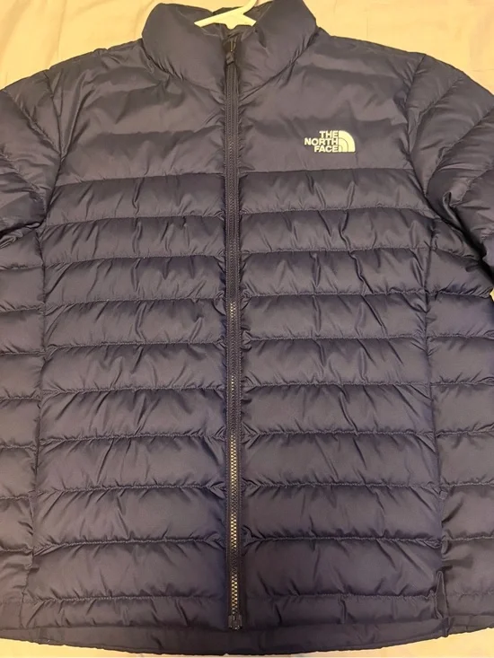 NWOT The North Face Men’s Aconcagua Down Puffer Jacket (Navy)
