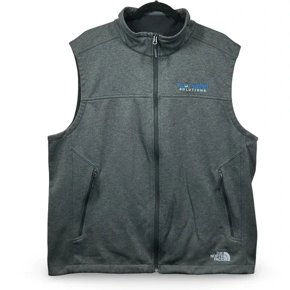 The North Face Ridgeline Soft Shell Vest Men's Size XL Outdoors‎ Active Branded