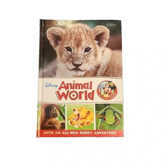 Eaglemoss Disney Animal World Safari Book