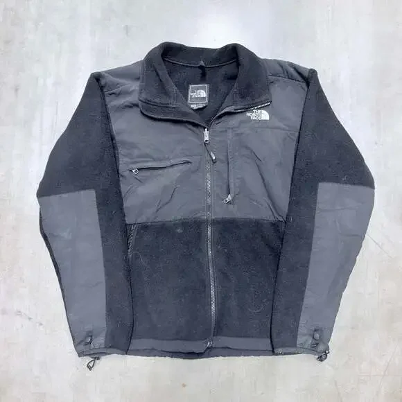 The North Face Denali Full Zip Fleece Jacket Men's Black