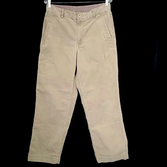 The North Face Tan Corduroy Pants