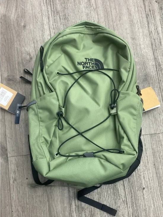 The North Face Jester Backpack Bark Mist TNF Brown One Size NWT