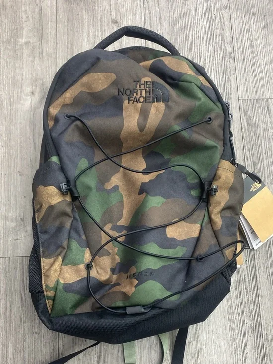 The North Face Jester Backpack TNF Black/TNF Black One Size NWT