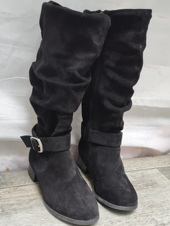 🎀Girls Steve Madden Tall Suede Boots🎀 Size 1