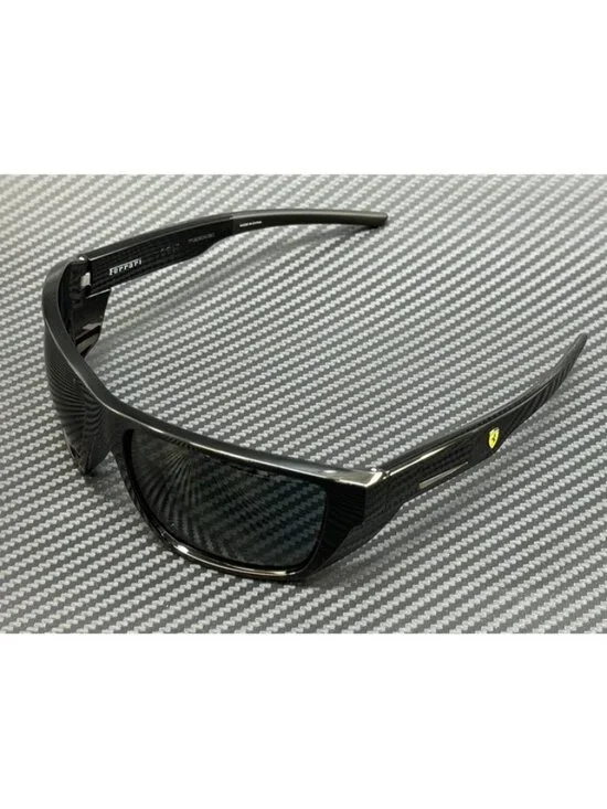 New Ferrari Men Black Sunglasses 61-17-125