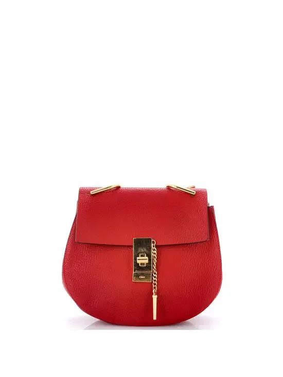 Chloe Drew Crossbody Bag Leather Small #322328C61B