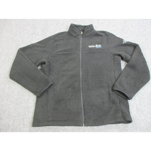 The North Face Jacket Mens Large Black Sherpa High Loft Fleece Full Zip NF0A47F8