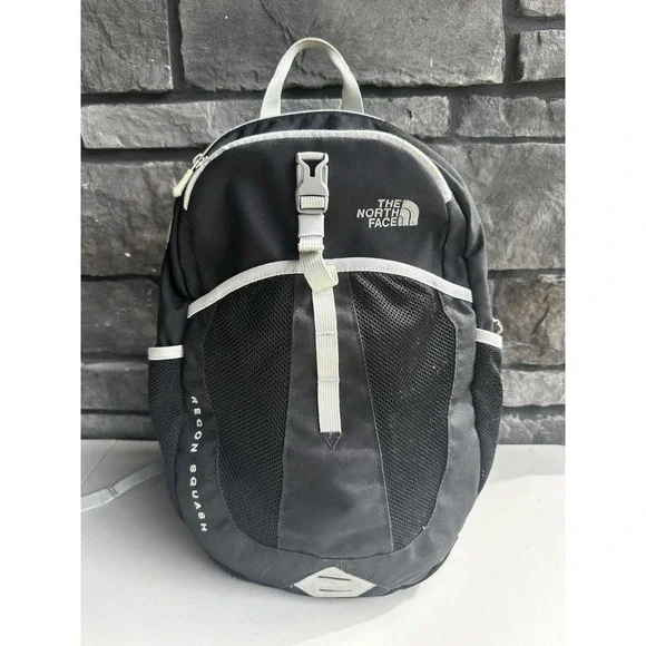 The North Face Recon Squash Youth Backpack Bookbag Hiking Daypack Black School