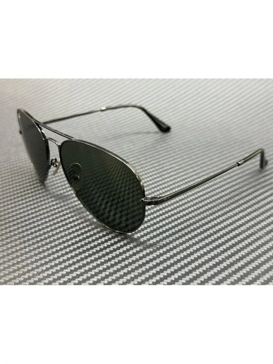 New Ray-Ban Men Black Sunglasses 62-14-140