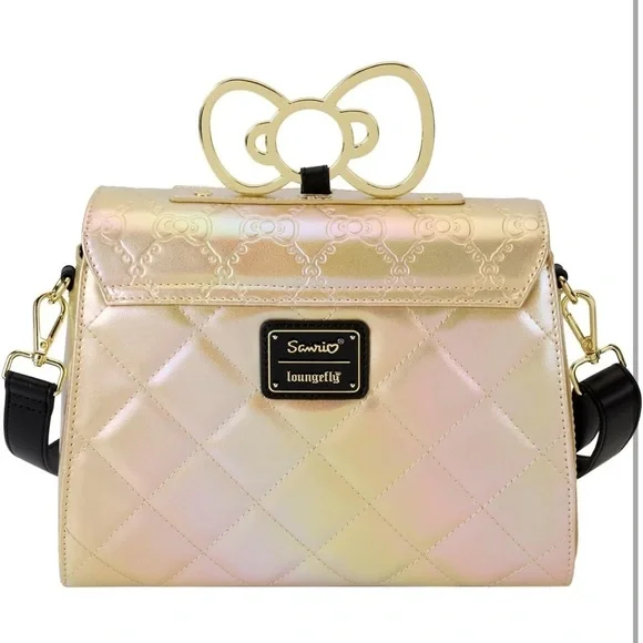 Loungefly Sanrio Hello Kitty 50th Anniversary Crossbody Bag