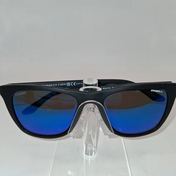 O'Neill Line OCEANSIDE 127 Polarized Blue Mirror Sunglasses Black FRAMES ONLY