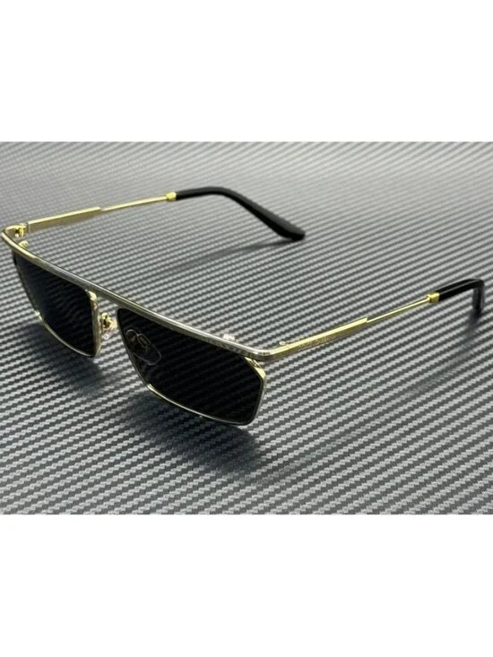 New Dolce & Gabbana Men Gold Sunglasses 60-14-145
