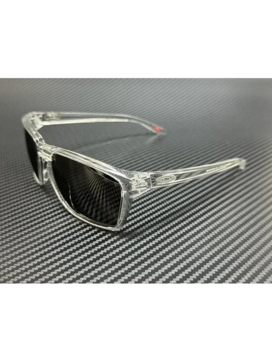 New Black Men Polished Clear Sunglasses 57-17-142