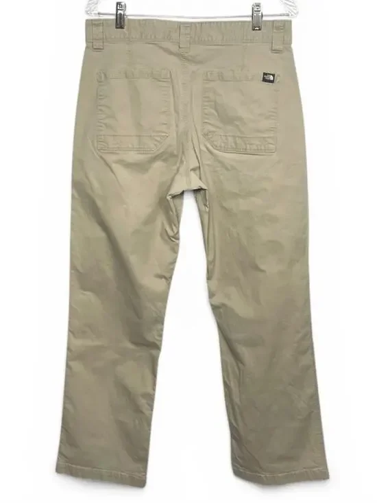 The North Face Men's Chino utility hiking Pants in Light Khaki size 32