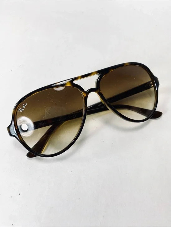 Ray-Ban Cats 5000 Sunglasses Lght Tortoise Frame Gradient Lenses