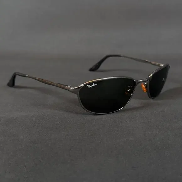 Ray Ban B & L Bausch Lomb W2962 Sidestreet Chrome Frame Vintage sunglasses RARE
