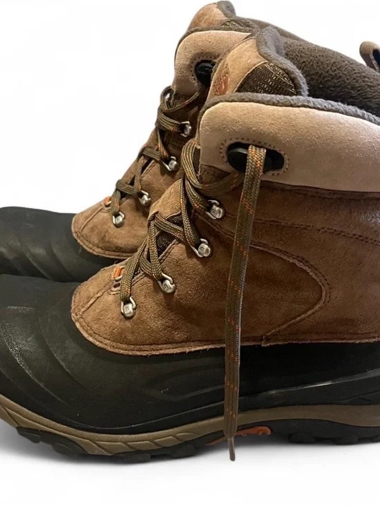 The North Face‎ Brown and Black Waterproof Men's Hiking Boots Outdoor Adventure