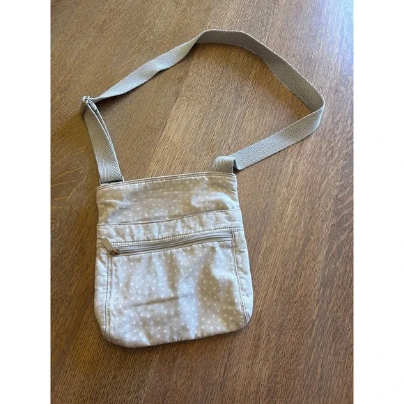 Thirty-One‎ Crossbody Canvas Bag