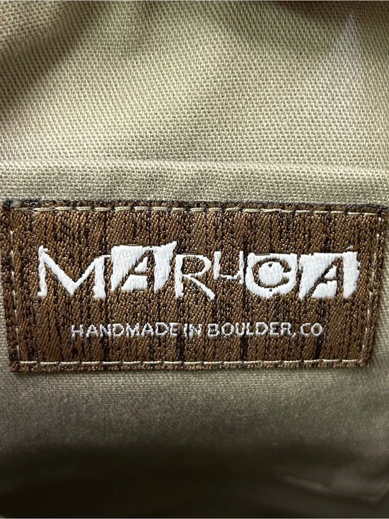 Maruca City Girl Crossbody Handmade Handbag with a Floral Pattern