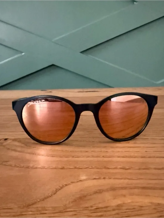 Oakley Men’s Spindrift: Black Frame with Prizm Rose Gold Lenses