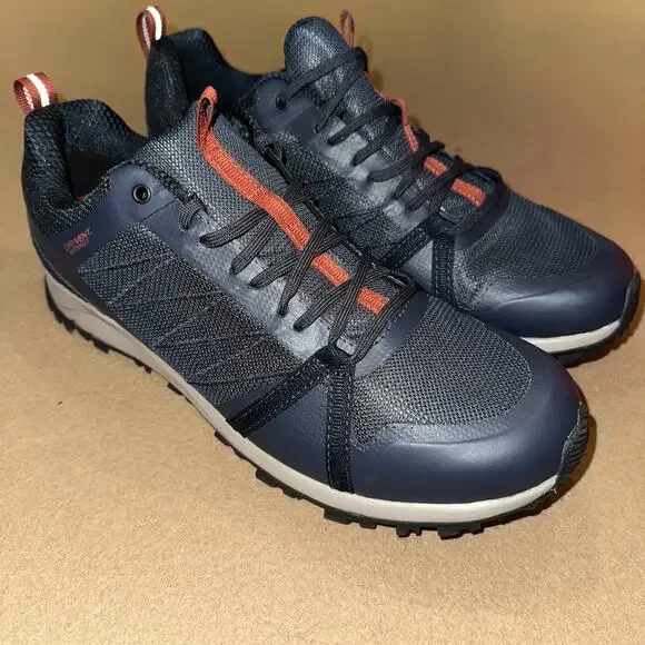 The North Face Litewave Fastpack II Shoes Mens 11 Blue Waterproof