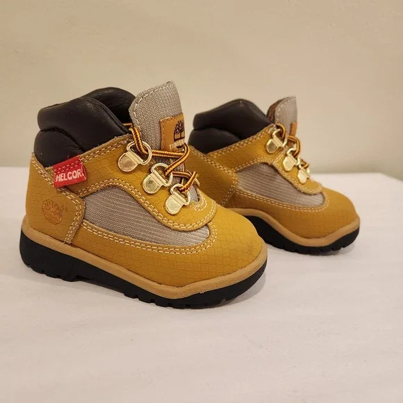 Timberland Baby boots Infant Newborn Shoes Lace Up Booties Work Boots