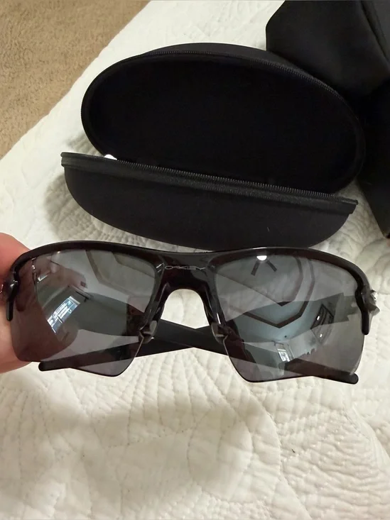 Oakley Flak 2.0 XL Prizm Black Polarized Sunglasses