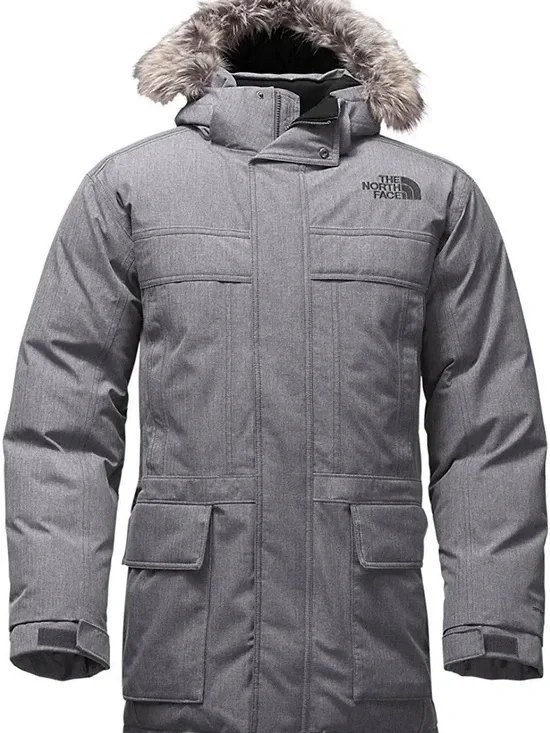 The North Face Men’s McCurdo Parka in Gray – Size Large
