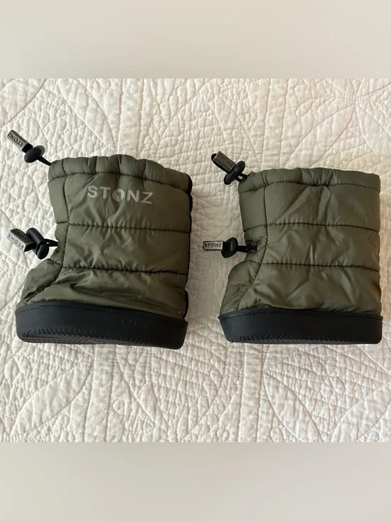 Stonz Puffer Booties - Toddler