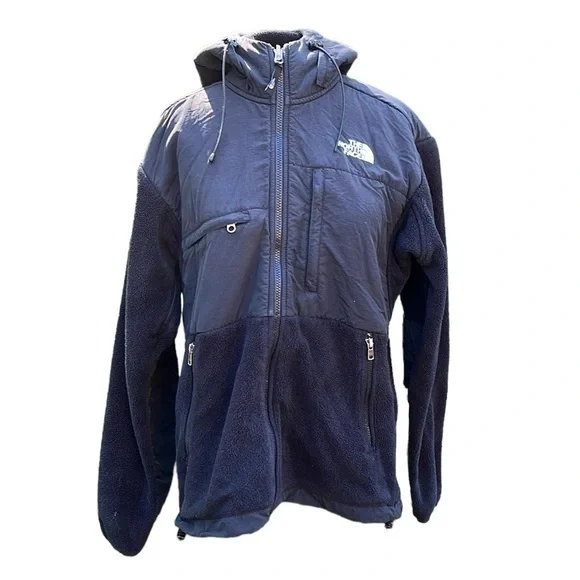 The North Face Men’s Jacket, Size Small, Color is Black, Polartec