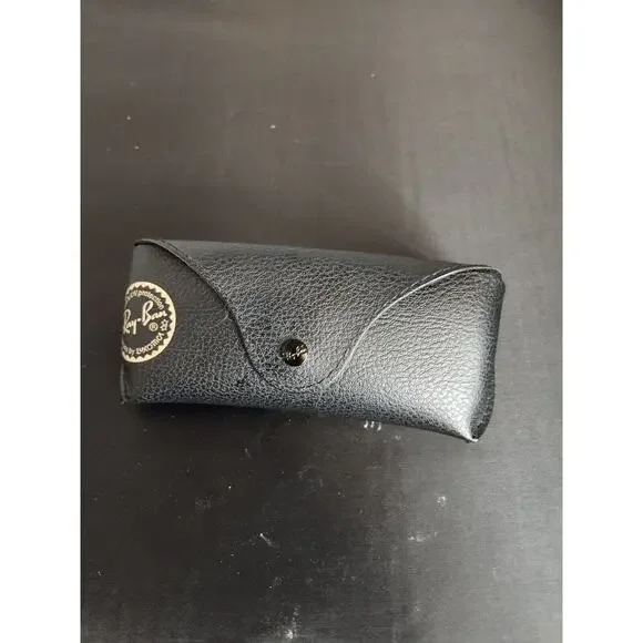 RAY-BAN Soft Black Sunglasses Case W Sunglasses Missing One Arm Can‎ Buy Replace
