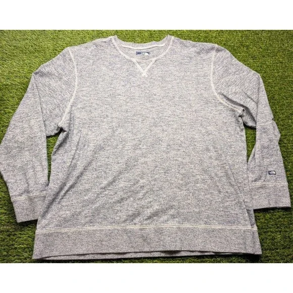 The North Face A65F Men's XXL Crewneck Sweatshirt Blue