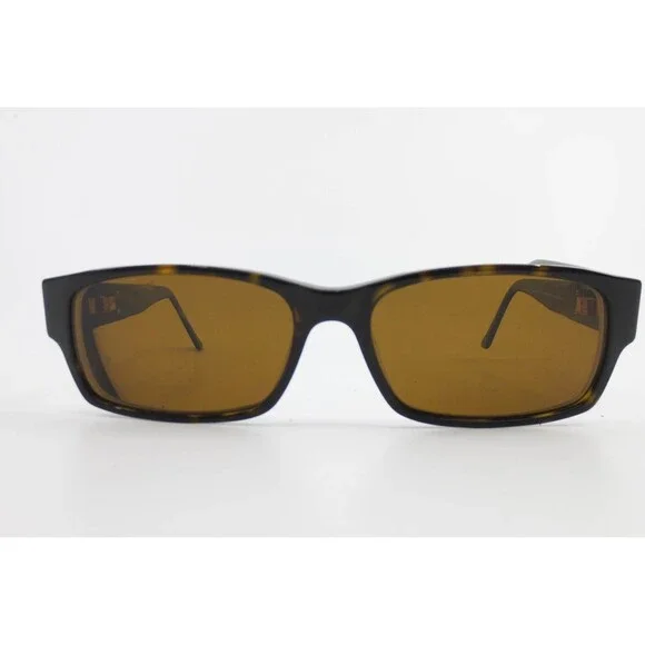 Kirkland Signature KS S.A.M Havana Tortoise Rectangular Sunglasses 54-16-140