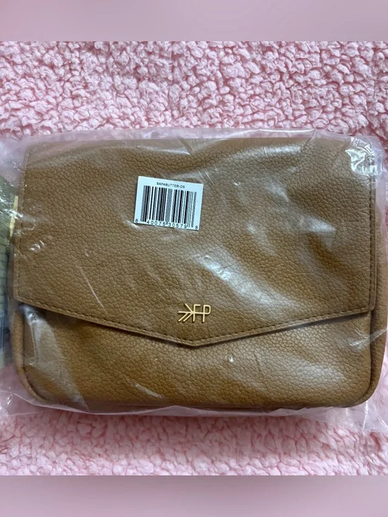 NWT Freshly Picked Park Pack Leather Belt Bag Fanny Pack - Butterscotch