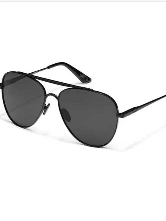 Quay Australia Free Fall 55MM Polarized Aviator Sunglasses