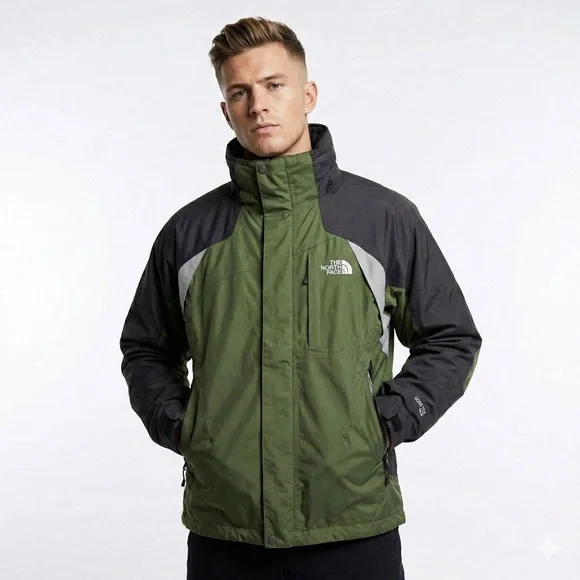 The North Face Gore Tex Summit Series jacket XL green