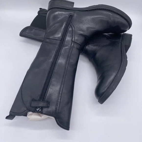 Geox Black High Boots for Girls size# 36