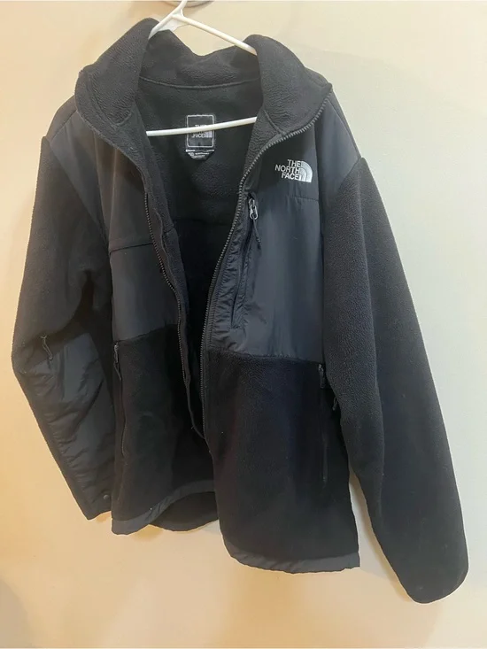 The North Face Black Men’s Fleece Polartec Full Zip Performance Jacket Size XL