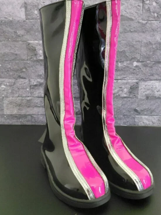 Kpop Demon Hunters Rumi Cosplay Boots- Children