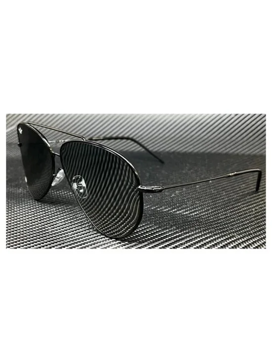 New Aviator Men Black Sunglasses 59-11-140