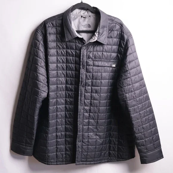 The‎ North Face Mens XXL Thermoball Eco Insulated Quilted Shirt Jacket Puffer
