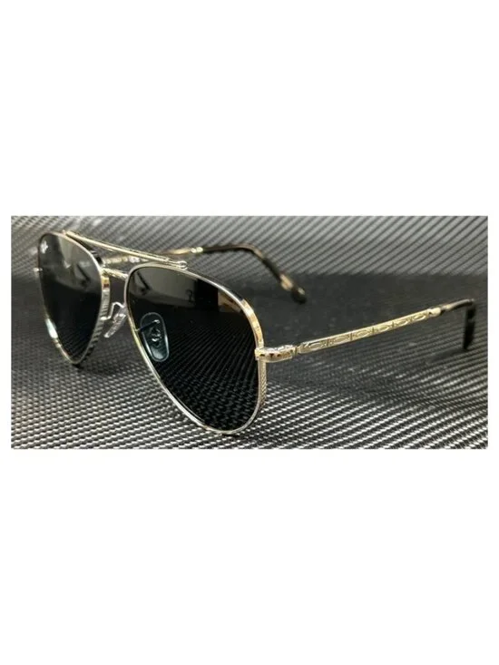 New Ray-Ban Men Silver Sunglasses 62-14-140
