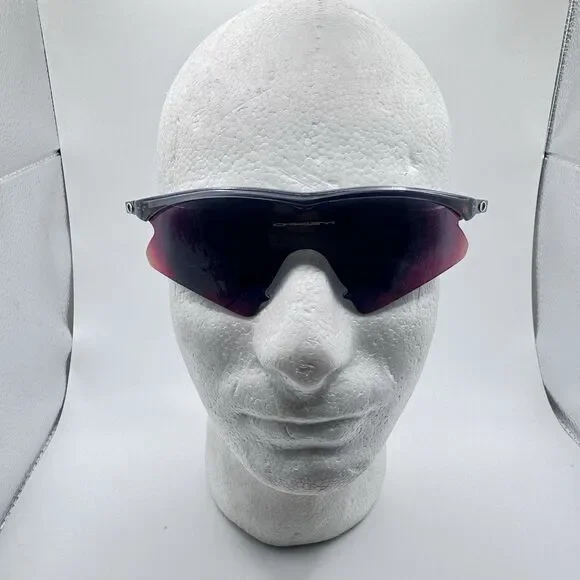 Vintage Oakley M Frame Mk II Sunglasses Frame USA 1994 Smoke Gray