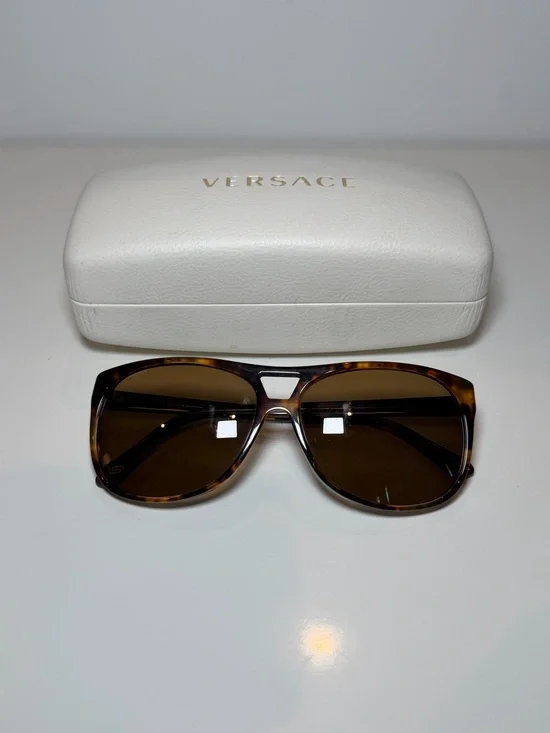 Versace polarized sunglasses