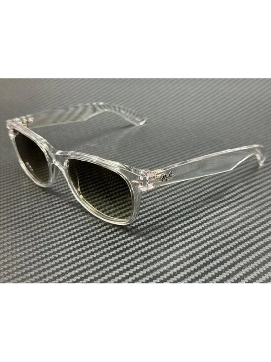 New Ray-Ban Men Transparent Sunglasses 55-18-145