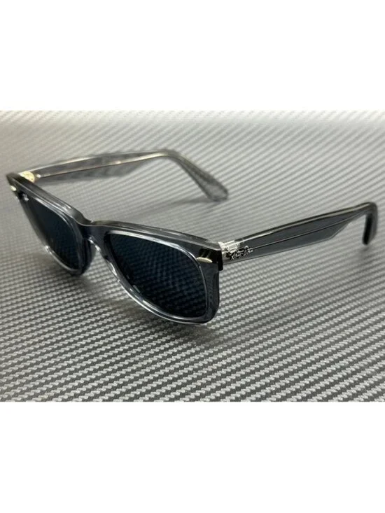 New Ray-Ban Men Transparent Grey Sunglasses 50-22-150