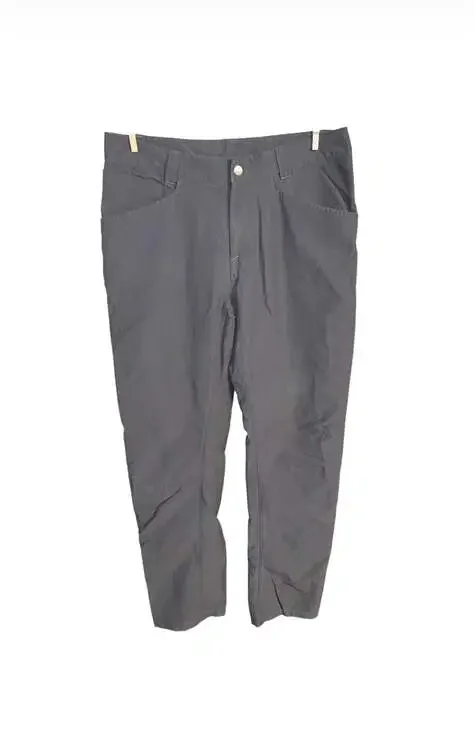 The North Face Men's Casual Hiking Pants Gray Size 32